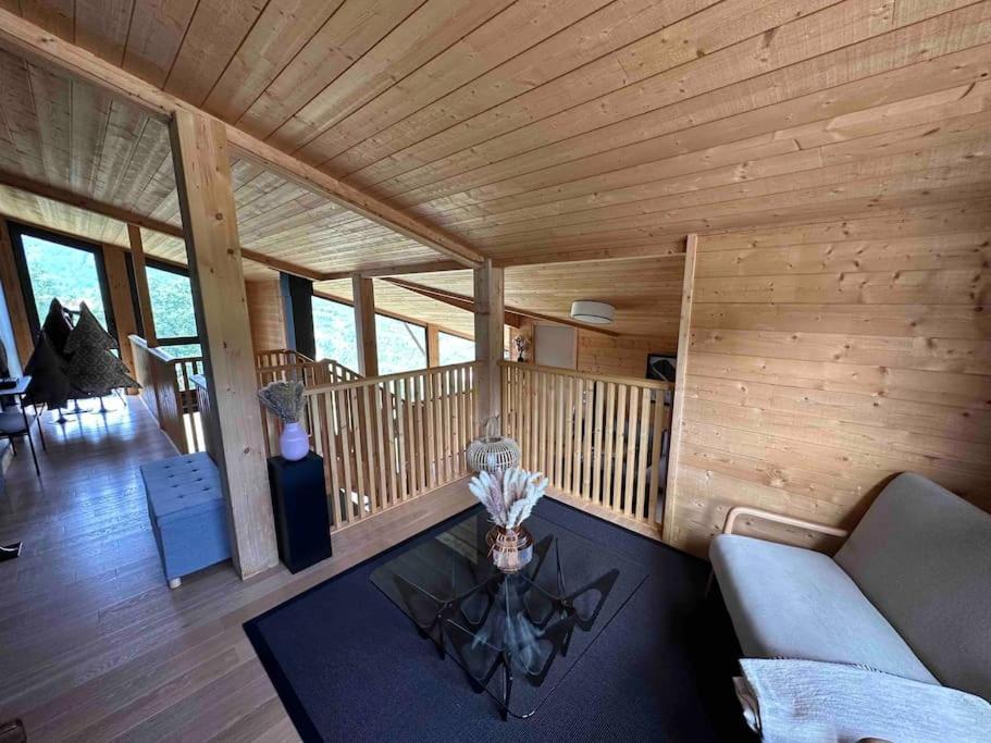 Chalet D'Architecte Avec Vue Panoramique อัลโลส ภายนอก รูปภาพ