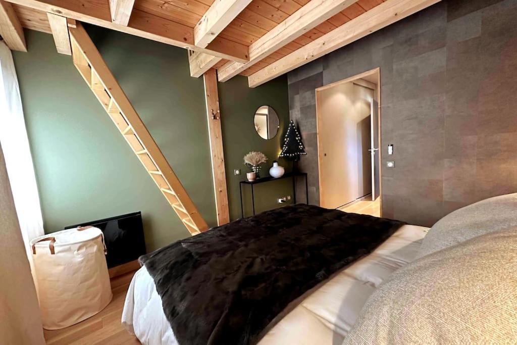 Chalet D'Architecte Avec Vue Panoramique อัลโลส ภายนอก รูปภาพ