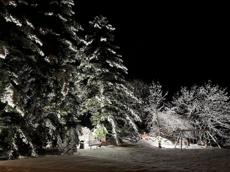 Chalet D'Architecte Avec Vue Panoramique อัลโลส ภายนอก รูปภาพ