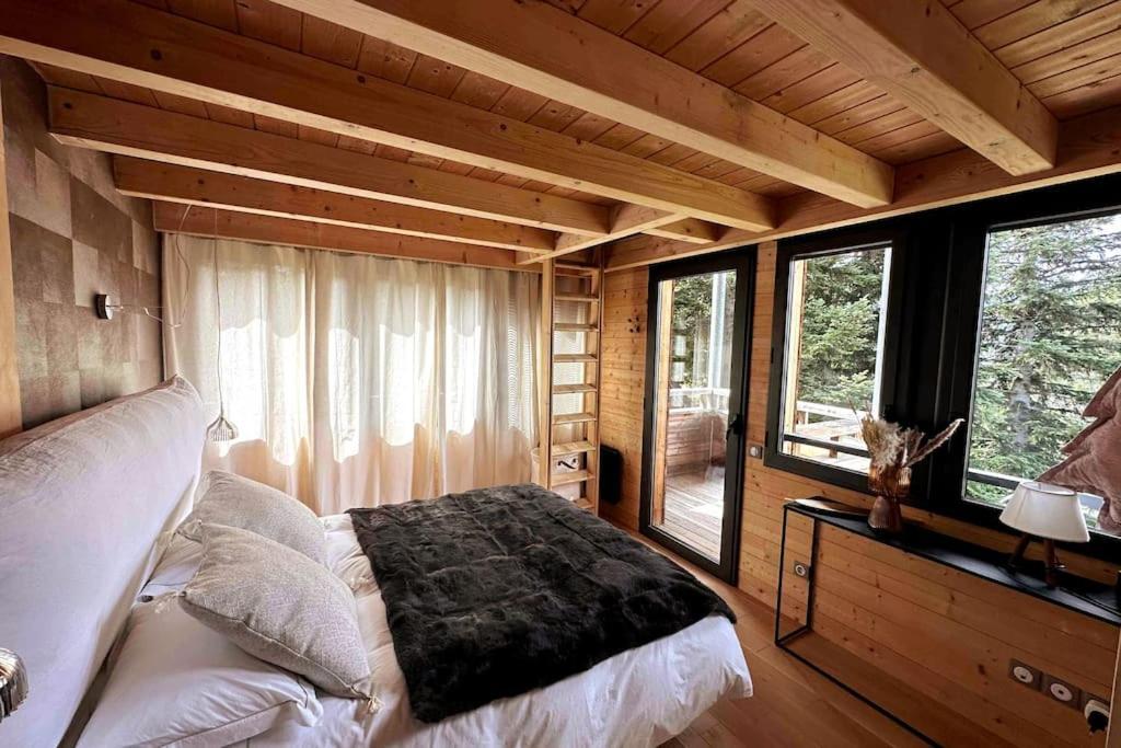 Chalet D'Architecte Avec Vue Panoramique อัลโลส ภายนอก รูปภาพ