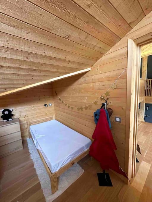 Chalet D'Architecte Avec Vue Panoramique อัลโลส ภายนอก รูปภาพ