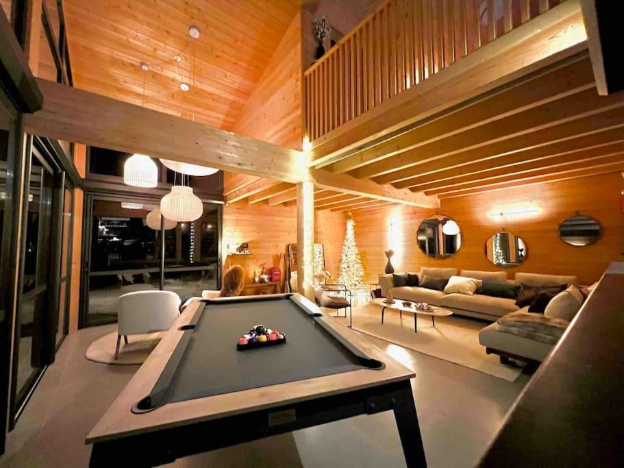Chalet D'Architecte Avec Vue Panoramique อัลโลส ภายนอก รูปภาพ
