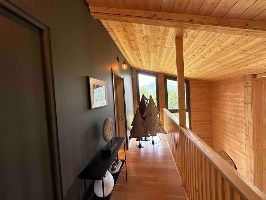 Chalet D'Architecte Avec Vue Panoramique อัลโลส ภายนอก รูปภาพ