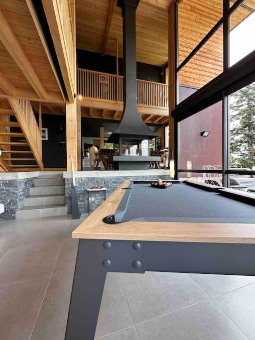 Chalet D'Architecte Avec Vue Panoramique อัลโลส ภายนอก รูปภาพ