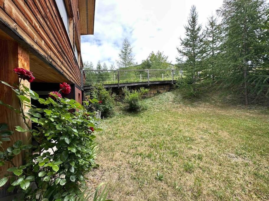 Chalet D'Architecte Avec Vue Panoramique อัลโลส ภายนอก รูปภาพ