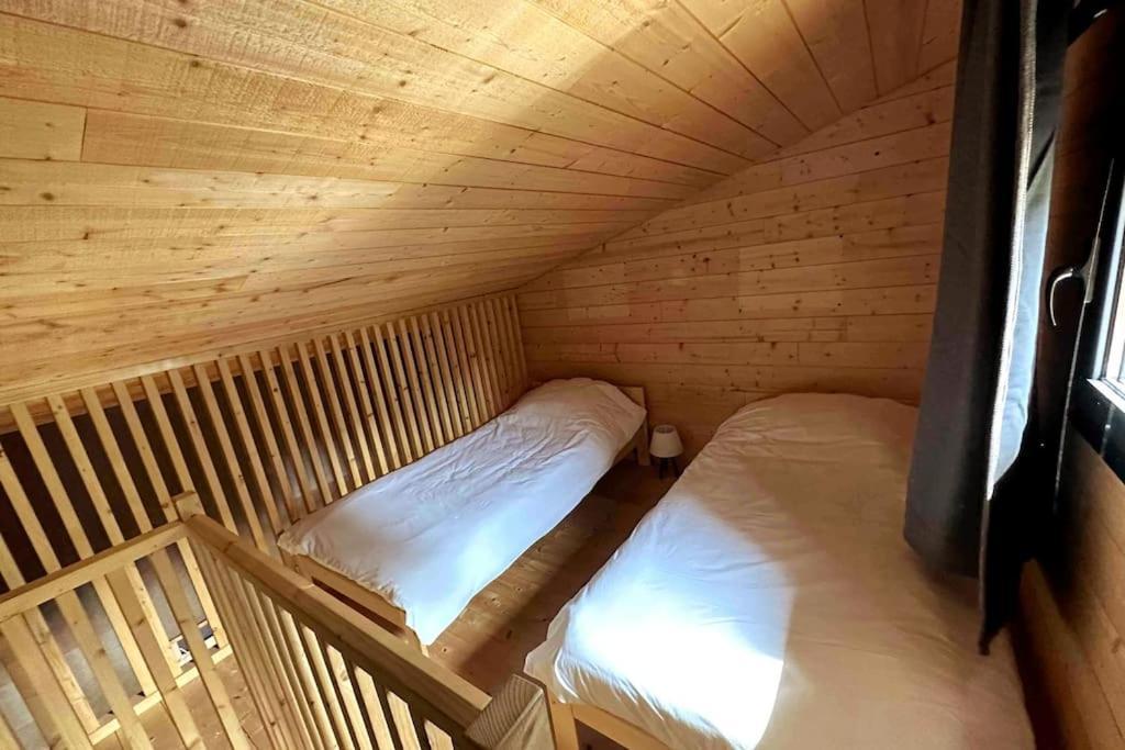 Chalet D'Architecte Avec Vue Panoramique อัลโลส ภายนอก รูปภาพ