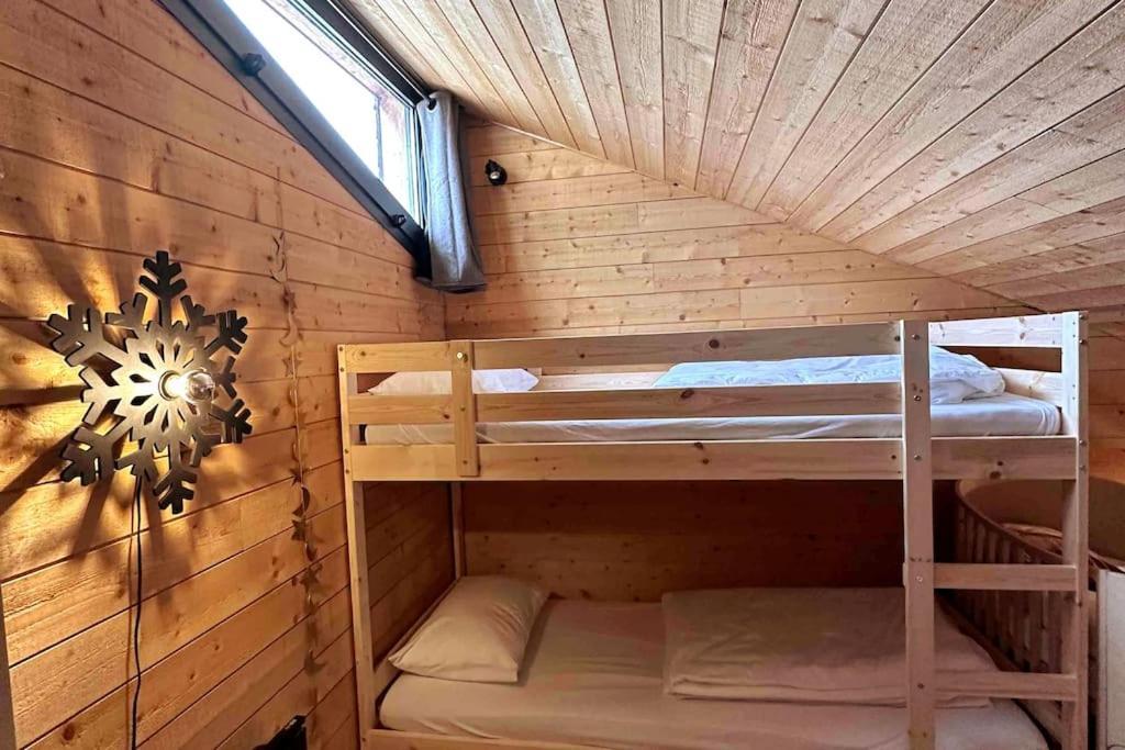 Chalet D'Architecte Avec Vue Panoramique อัลโลส ภายนอก รูปภาพ