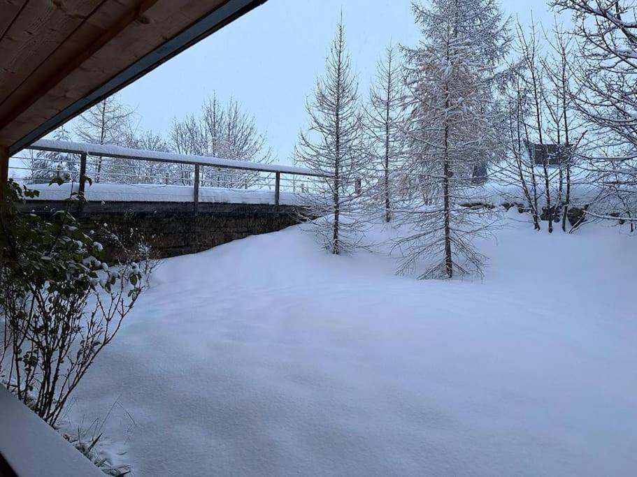 Chalet D'Architecte Avec Vue Panoramique อัลโลส ภายนอก รูปภาพ